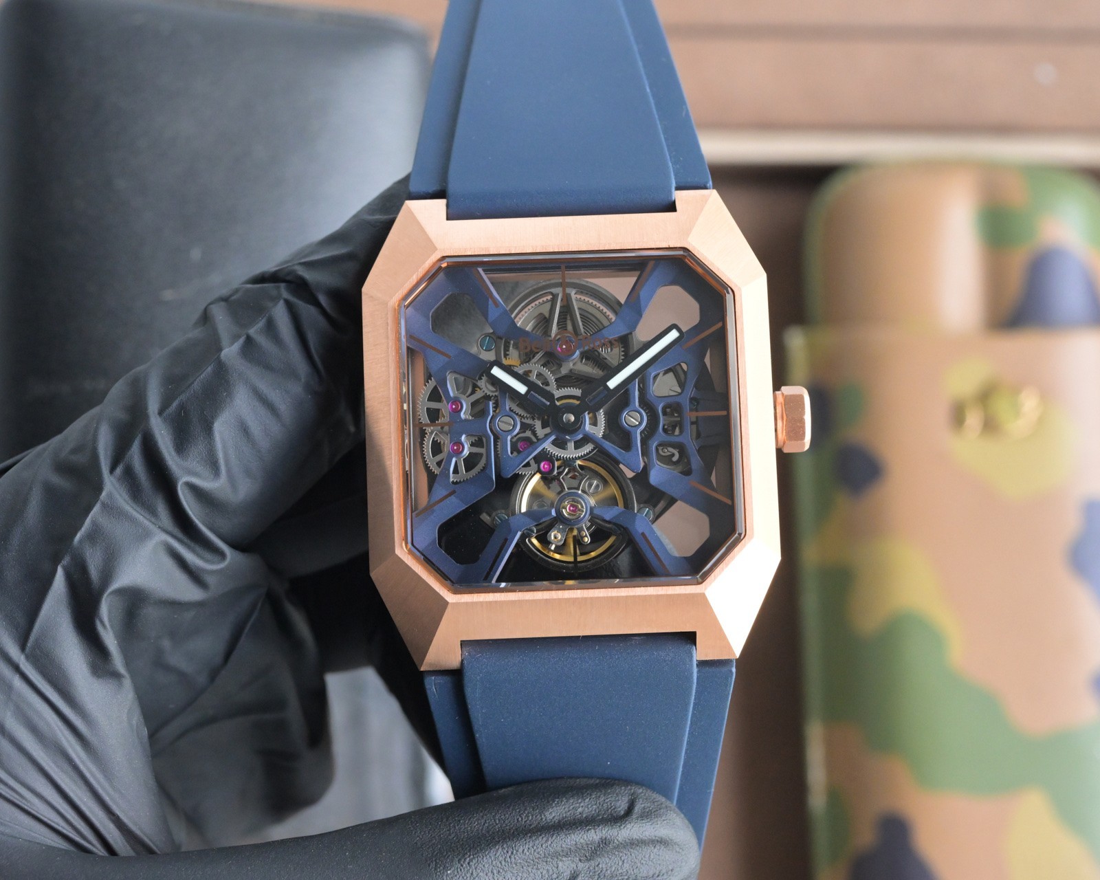 Bell &Ross  BR 03 Cyber Ceramic Men's Automatic Mechanical Watch