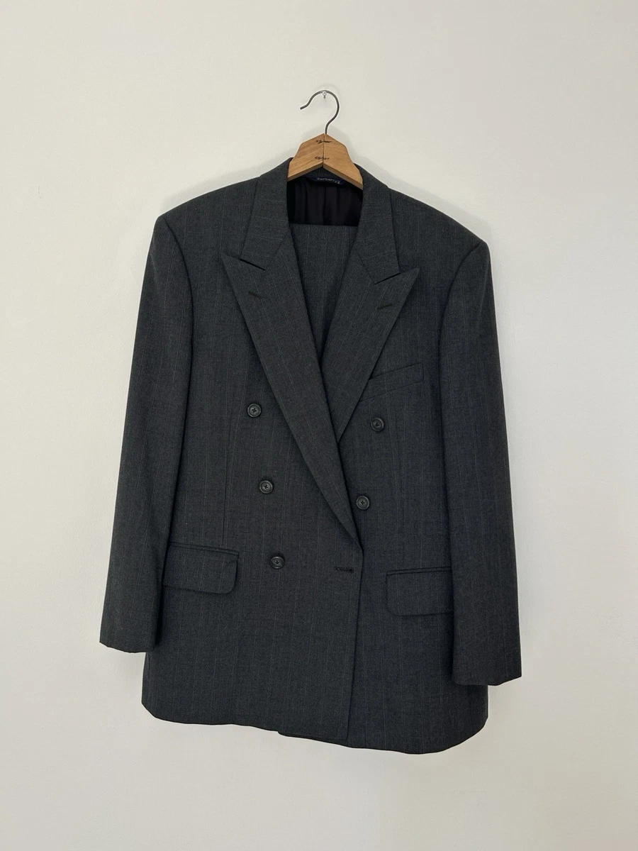 Burberry Double-Breasted Short Suits & Blazers for Men for sale | eBay