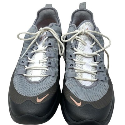 Nike Air Max Axis Women Running Shoes  Size 9 Grey Black Rose Gold