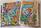 Mixed Lot of 35 Vintage DC "Justice League" Comics  -  List in Description