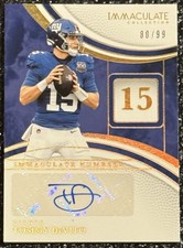 2025 Panini Immaculate NFL Football Set Review and Checklist 20