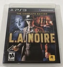 LA Noire (PS3 Playstation 3, 2011) Complete