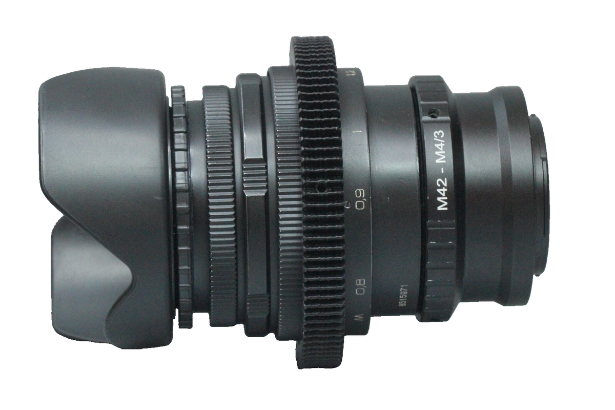 JUPITER-9 85mm f2 Soviet Portrait Lens – Cine Mod for Micro 4/3