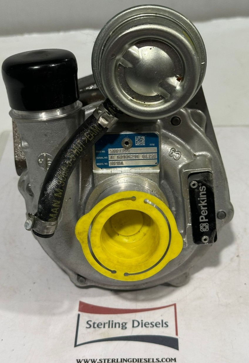 Perkins 5803399 B01DA Turbocharger engine take off Industrial applications