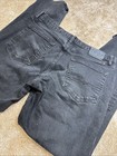 Lucky Brand Jeans 121 Heritage Slim Denim 34 x 32 Black Stretch Medium Denim — photo 2