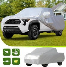 For Toyota Tacoma Pickup Truck Car Cover Outdoor Waterproof Sun Uv Rain Dust