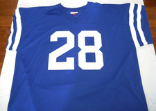 3XL Marshall Faulk 1994 Colts NFL Jersey Mitchell & Ness Great Condition