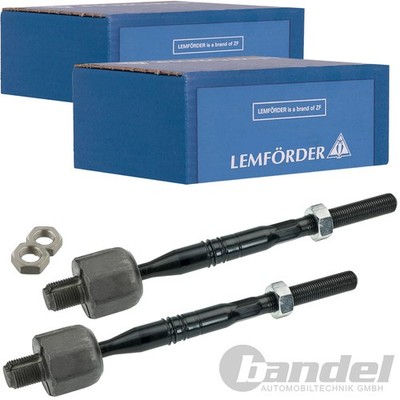 2x LEMFÖRDER AXIALGELENK SPURSTANGE für C-MAX FOCUS 3 KUGA VOLVO S40 V40 V50 C70