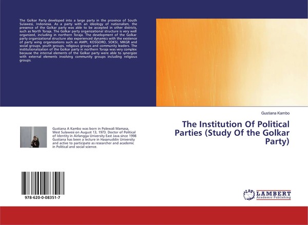 Gustiana Kambo | The Institution Of Political Parties (Study Of The Golkar...-image
