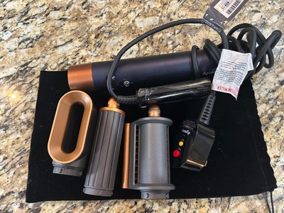 Dyson Airwrap  Multi-Styler Complete Long   Prussian Blue/Copper - Open-Box