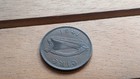 Ireland 1941  1 Penny coin.Pingin. About UNC — photo 3