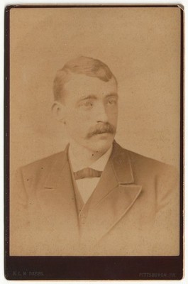 Cabinet Photograph Young Man Dabbs Photography Pittsburgh PA