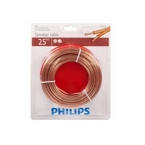 Philips SWA2438W/10 25M Speaker Cable Copper Wire - 2 x 0.75 mm - NEW