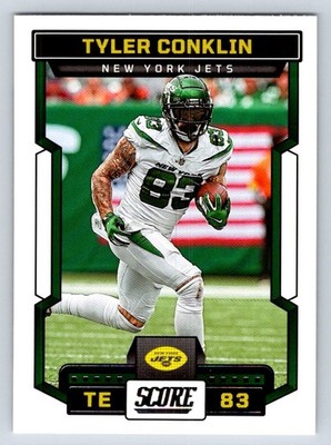 2023 Score 294 Tyler Conklin New York Jets