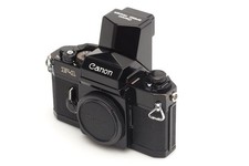 Canon F-1 Black Body With Speed Finder 529741