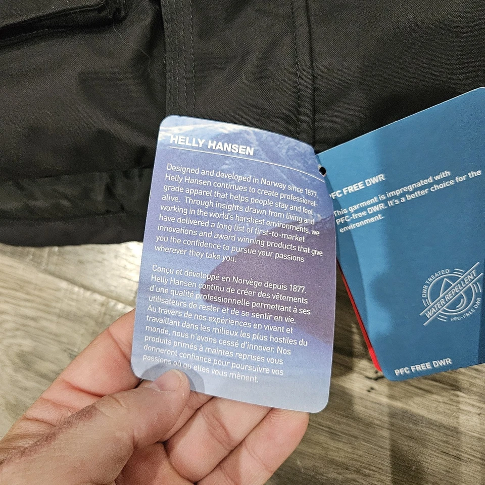 Chaqueta Parka Helly-Hansen Junior Oliver Talla 10 Nueva Con Etiquetas Foto 4 de 4