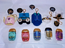 Bath  Body Works BRIDGERTON Pocket bac Holder Set of 5  Hand Gel Set of 5- NEW