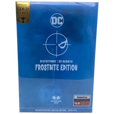 DC Multiverse Frostbite Edition Deathstroke 7'' Figure DC Rebirth McFarlane New
