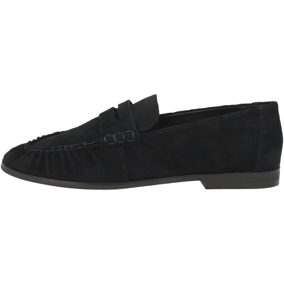 Steve Madden Muse Mocassin Femme Chaussure Plate Marron Daim - Photo 1/1