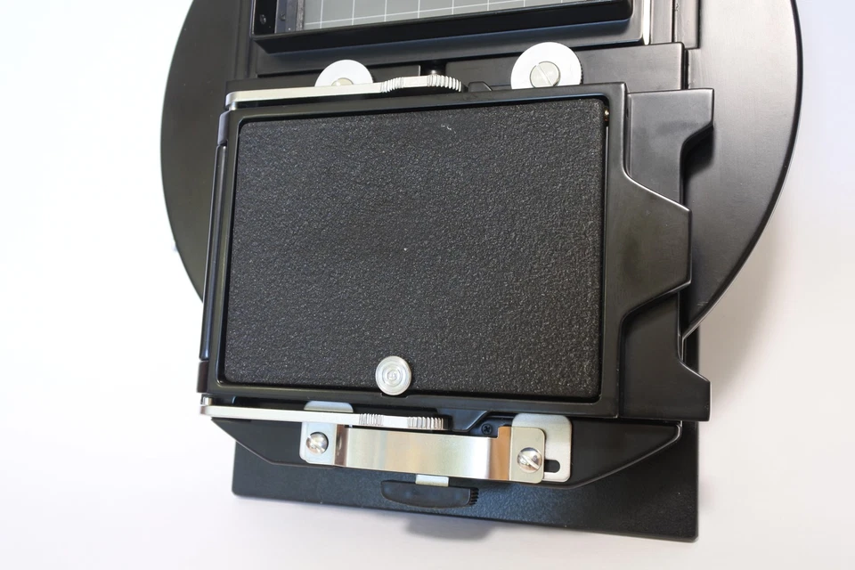 [MINT] Horseman Rotary Back for 4x5 w/Ground Glass & Focusing Hood From JAPAN - Image 4 of 4