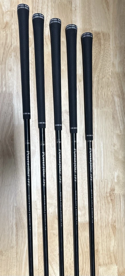 Juego de plancha PowerBilt TPS 6.0 de gran tamaño 5-9 Foto 3 de 4