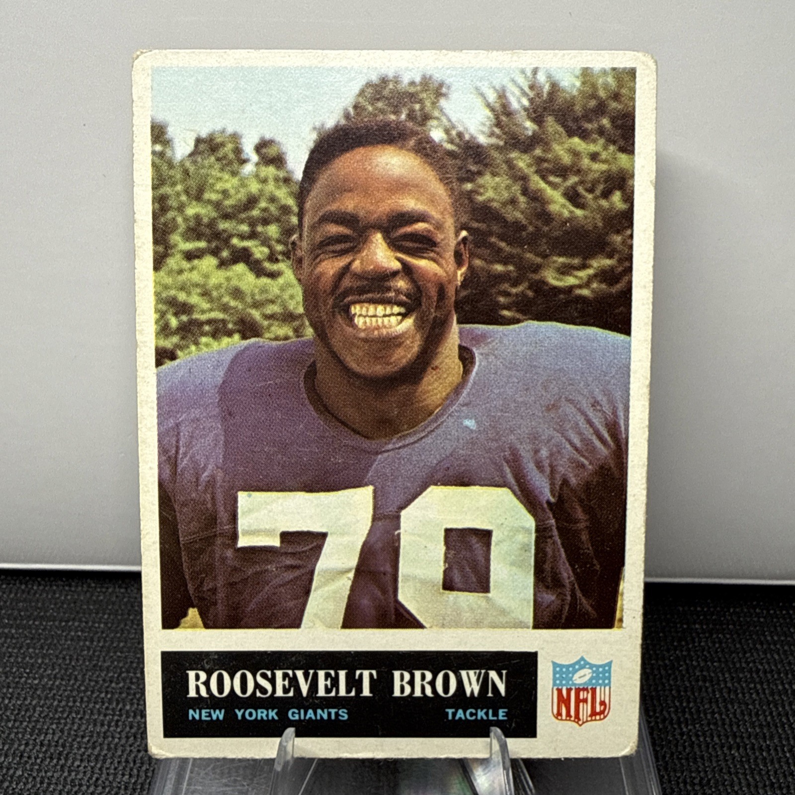 1965 Philadelphia - Roosevelt Brown #115