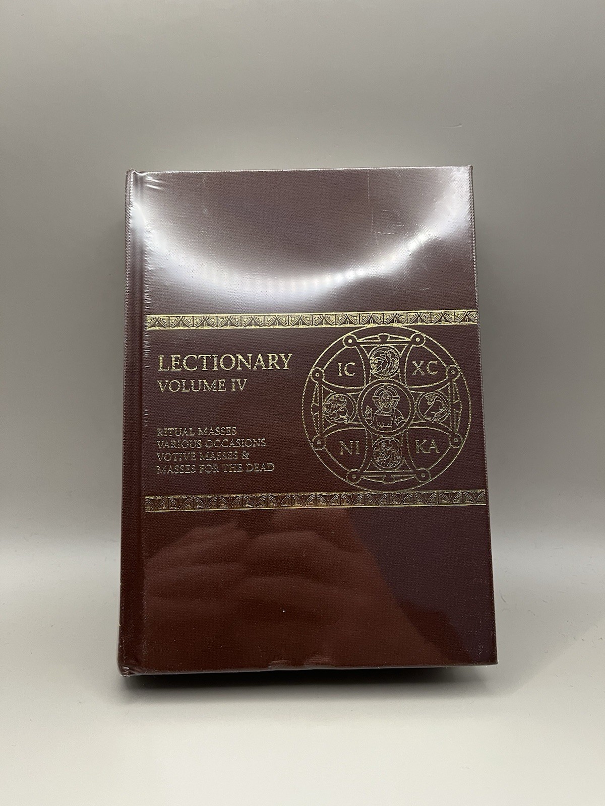 Roman Catholic Lectionary Volume 4 - Ritual Masses