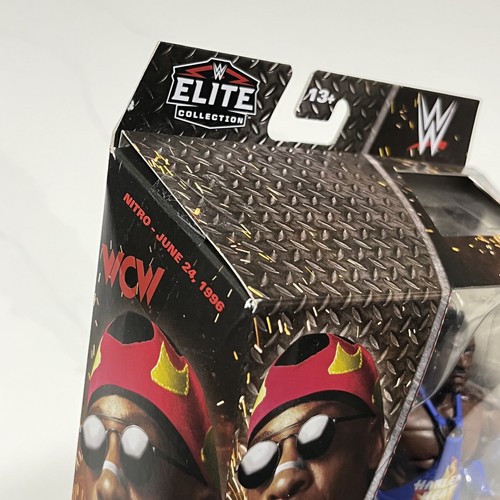 Booker T WWE Elite Monday Night War Figure Chase Series 3 Harlem Heat WCW WWF - Picture 8 of 21