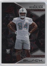 2023 Panini Black Rookies Ruby 7/10 Elijah Higgins #103 v7j