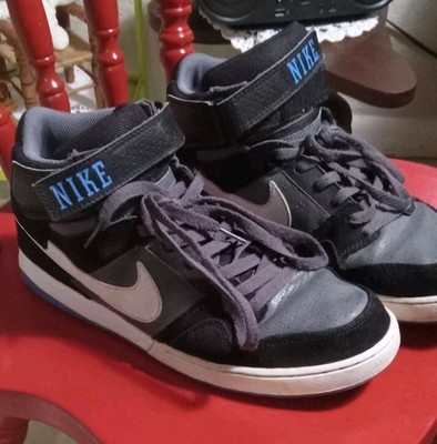 Nike Air Zoom Mogan Mid 2 'Black Grey Blue Size 11.5 Sneakers 