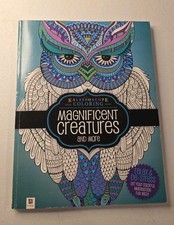 Kaleidoscope Coloring Magnificent Creatures - Paperback By Hinkler Books - GOOD
