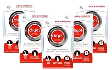 5 Pack - Dryel At-Home Dry Cleaner Kit - 5 Loads