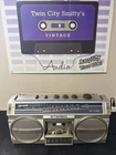 Sharp GF-4343  Stereo Radio Cassette Ghetto Blaster Boombox 80s Radio Works