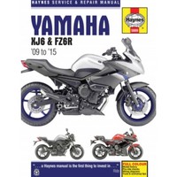 Yamaha Motorrad XJ6 FZ6R (2009-2015) Reparaturhandbuch Haynes