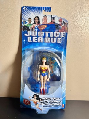 2003 Wonder Woman Justice League Animated Series 4'' Figure DC Mattel NIB JLU
