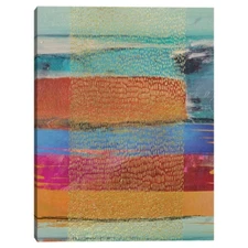 Golden Rain by Nikki Chu Canvas Art Print - Masterpiece Art Gallery