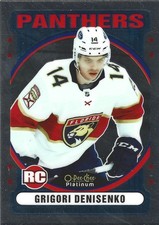 2021-22 O-Pee-Chee Platinum - Retro Grigori Denisenko #R-74 (RC) Florida Panther