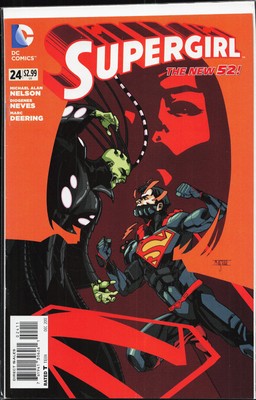 Supergirl #24 (2013) Justice League