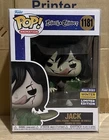Black Clover - Jack Funko Pop Vinyl Winter Convention 2022 Exclusive #1181 + PP