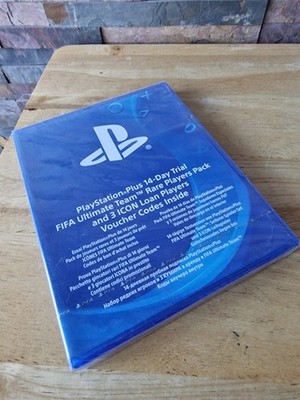 Playstation Plus 14 Tage Trial FIFA Pack - NEU / Sealed***