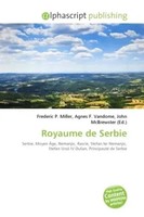 Frederic P. Miller (U. A.) | Royaume De Serbie | Taschenbuch | FranzöSisch