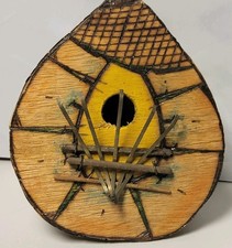 Handmade Coconut 5-Key Kalimba (Thumb Piano)