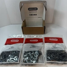 Oregon 3-Pack V81 PowerCut Chainsaw Chain for 20-Inch Bar 81 Drive Links