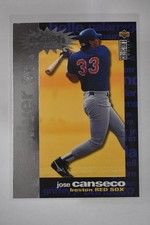 1995 You Crash the Game Redemption Jose Canseco #CR4 [Silver]