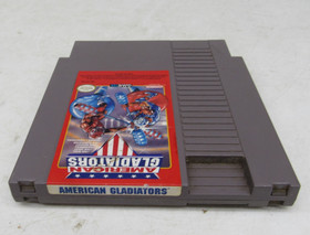 American Gladiators (Nintendo NES) TESTED & Works - Authentic - FAST SHIPPING