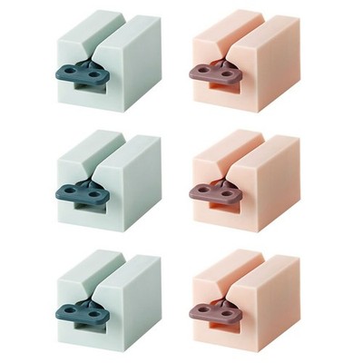  6 stücke Kunststoff Zahnpasta Squeezer Extruder Hand Stil dauerhaft für Zuhause