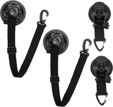 Supporto Porta Regolabile per Camper Con Ganci a Ventosa, Gancio Di Sicurezza pe