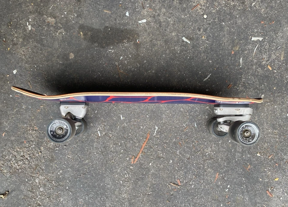 Carver Surf Skate Skateboard Kai Lenny Completo Ligeramente Usado Gran Forma Foto 3 de 3