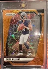 2024 Panini Prizm Rookies Caleb Williams #301 Orange Laser Prizm (RC)