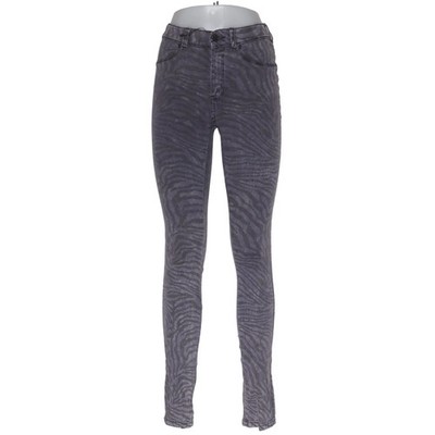 Dr Denim Jeans Makers, Jeans, Größe: M, Grau, Zebra, Denim, Damen #tOk